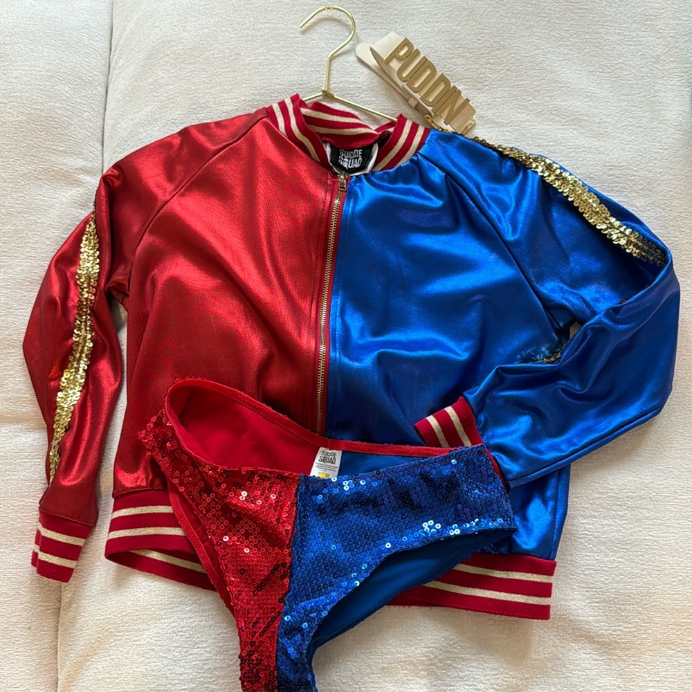 Complete Harley Quinn costume